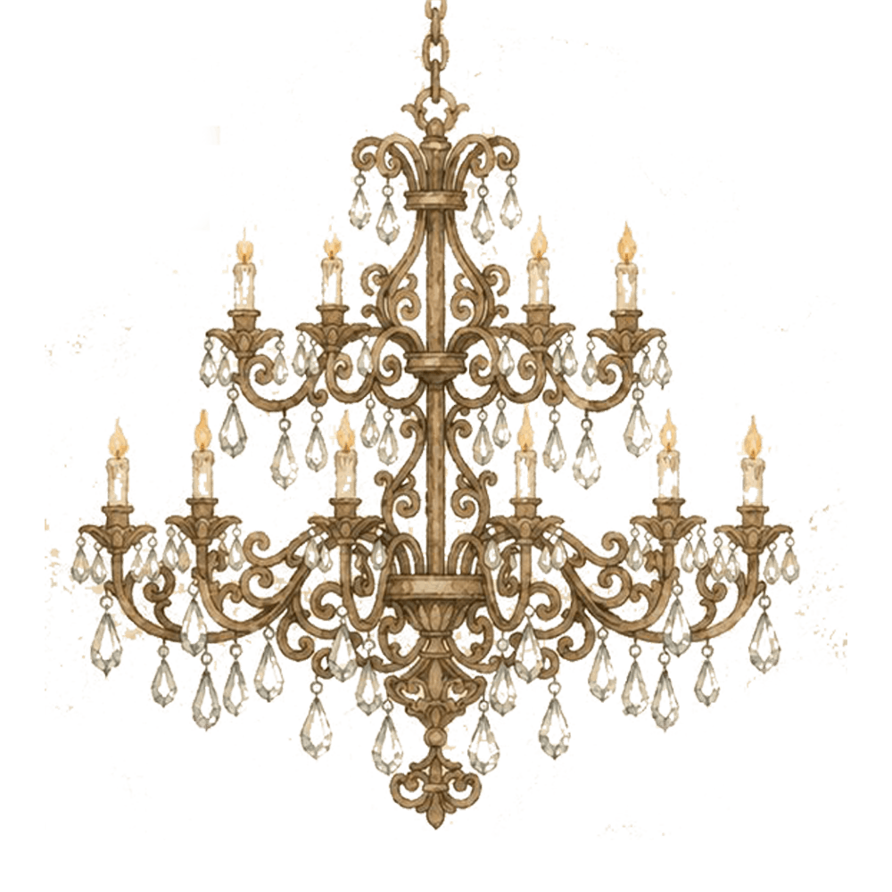 Chandelier Decoration