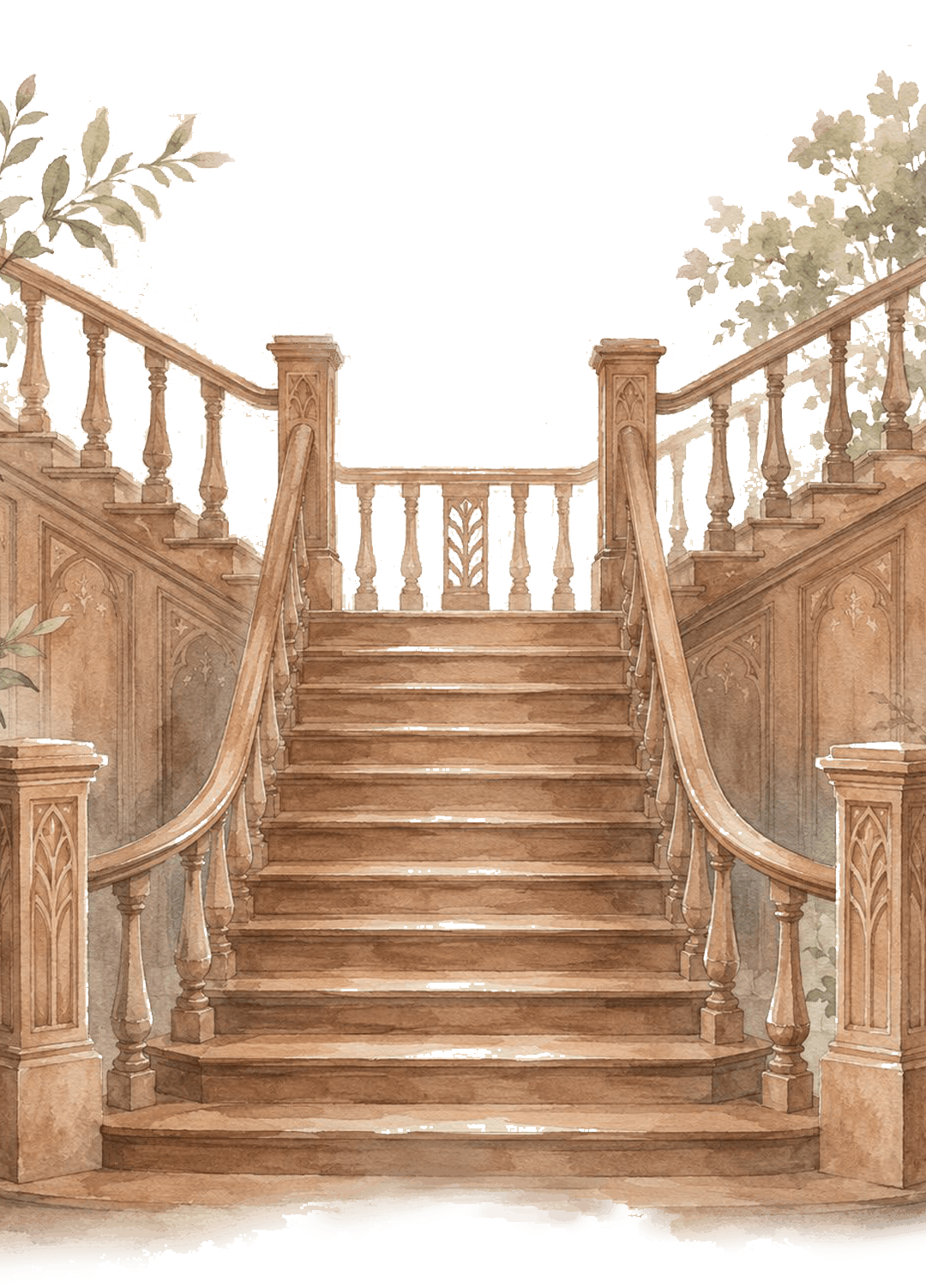 Stairway Decoration