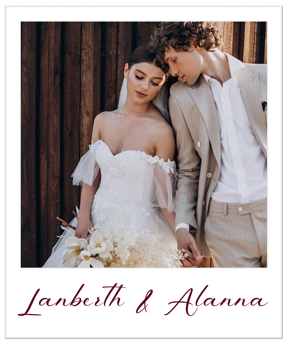 Wedding Polaroid